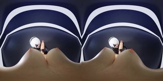 2B - Stroking and Milking Your Huge Futanari Dick