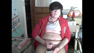 Hot emo otaku jerks and cum