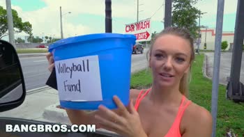 Molly Mae's Bang Bus Charity Bang