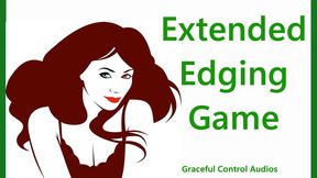 Extended Edging Game - Edging Games - Graceful Control Audios