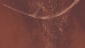 Cream in Goddess’s Virgin Bush