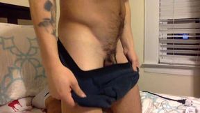 Benjamin Backster Showing Partial Dick