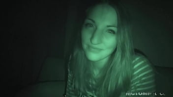 Hot Spanish teen exgf fucking in nightvision