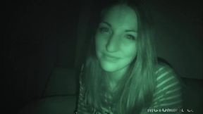 Hot Spanish teen exgf fucking in nightvision