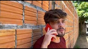 sozinho, mais cheio de desejo...