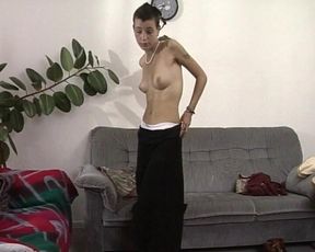 Very Hairy and Strange Julia in Soft Clip