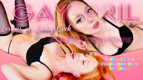 Gay-pril Lessons in Loving COCK 4 (WITHOUT Dick)