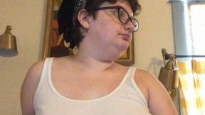 BUSTY BBW BULLYS YOU FOR LIKING HAIRY ARMPITS