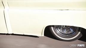 ”Rough Riding Blonde Lilly Bell Gets Butt Licking & a Doggystyle Outdoors Fuck”