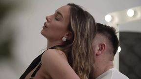 Hot tease with blow job and creampie