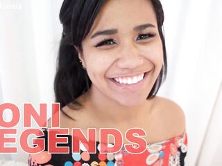 LONI LEGEND Large Ramrod POV Oral-Sex and Cum Load Gulp