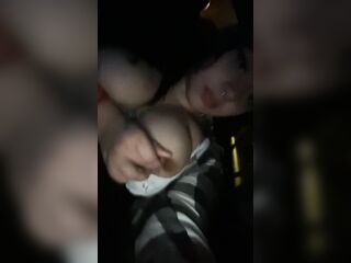 Masturbating on the highway