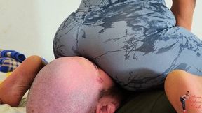 Farting milf, part 3, by Veronica Lins and Slave Rebbit, (cam by Manu) FULL HD