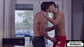 SOUTHERNSTROKES Aiden Ward Gives Jackson Reed A Wild Bareback