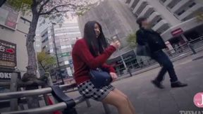 Ms. Yui's private compulsory Nakadashi lesson goes way too far with the body touching! I