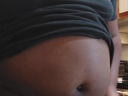 Horny Bloat While House Is Empty