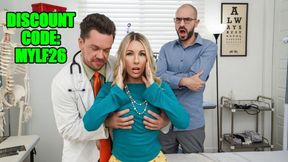 Modest Kyle Mason and Bunny Madison - amateur xxx - MYLF