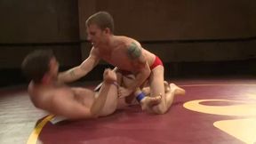 Naked Kombat: Tony Hunter Vs Sebastian Keys