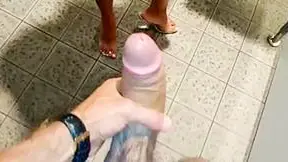 Sunday At Ikea, He Fucks Me In The Toilet While Someone Fart