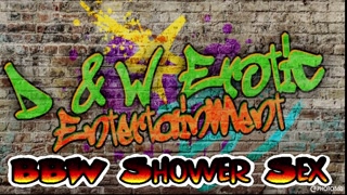 BBW Kelly Queen and Will King fuck in the shower!