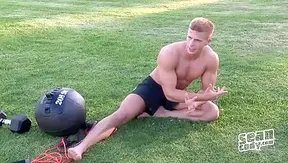 Blonde Bombshell Nails the Blowjob Game in Epic Sean Cody Scene – Must Watch