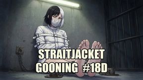 Straitjacket Gooning #18D: Asylum Canvas Confinement (Animated, Music, Text)
