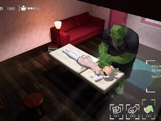 Orc Massage 5.1 - Hawt elf massaged and impaled by biggest orc