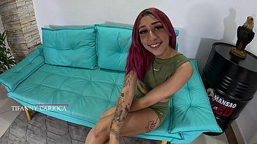 A safada novinha adora dar o rabo em um Pov - Tiffany Carioca