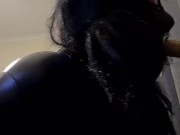 BBW Femboy Quick Suck And Fuck Before Bed