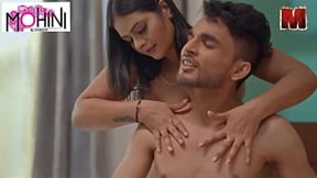 Indian mom with stepson gets nasty in steamy taboo tryst, juicy MILF gets plowed by young buck