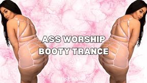 Femdom - Ass Worship - Stuck In A Booty Trance - Female Domination - Big Ass - Domination