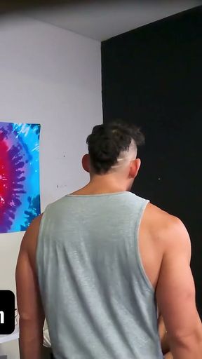 Creepy Latino Step Father Is Obsessed With His Stepson's Sex Life   Clip 1
