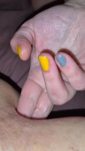 Sloppy, soft cock blowjob   Clip 1