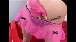 Busty Brunette Constantly&#x5C55;&#x793A;Her&#x6DEB;&#x8361;Ass