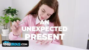 Virgin Stepdaughter's StepFather's Day Surprise: Popping Her Cherry for Stepdad