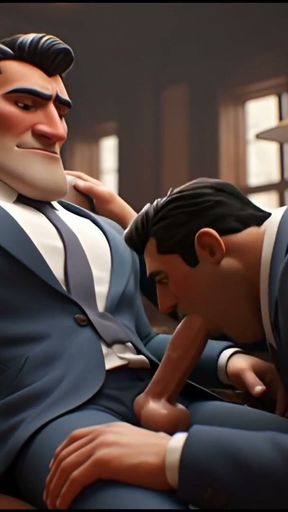 Anal Compilation of Lawyer in suit at work - 3d Hentai Cartoon Animation   Clip 1
