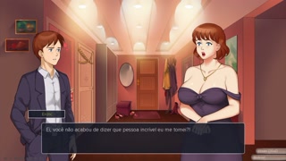 Milf's Plaza #26: Married milf gives me a blowjob in the restaurant