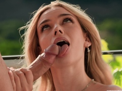 VIXEN Beauty Gets Fucked Hard Outdoors
