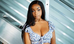 Big. Black. Tits.