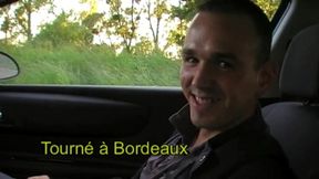 fucked by a straight arab in the car in the steeet exhib outdoor