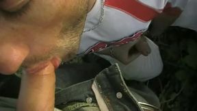 fucked by a straight arab in the car in the steeet exhib outdoor