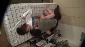Hot Brunette in G-string, Japanese Craving