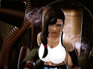 Tifa is Sentenced to Bimbofication