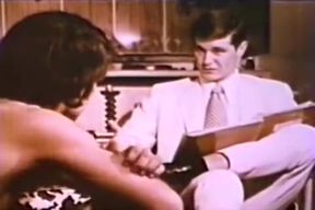 Fabulous male in horny vintage, bareback gay adult movie
