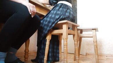 with a fortune teller to whom I came, with Russian vulgar conversations - IkaSmokS