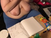 Boobs Ross — Goatse Speed Sketch