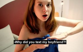 I Accidentally Saw More on Her Phone Than I Needed