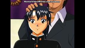 Cute Anime Chick Gets Wild In Horny Hentai Adventure With Hot Action