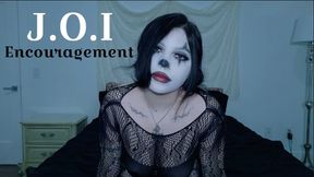 Clown JOI Encouragement