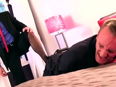 Two Muscular DILFs Humping Their Cocks